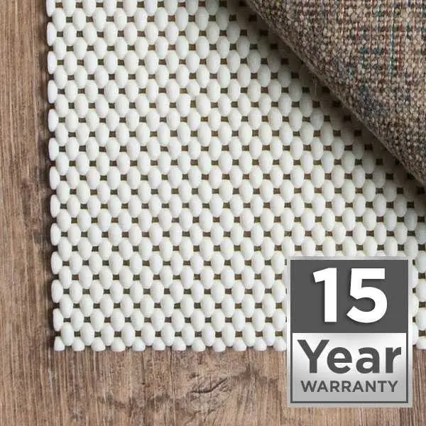 15 Year Warranty Area Rug Pad