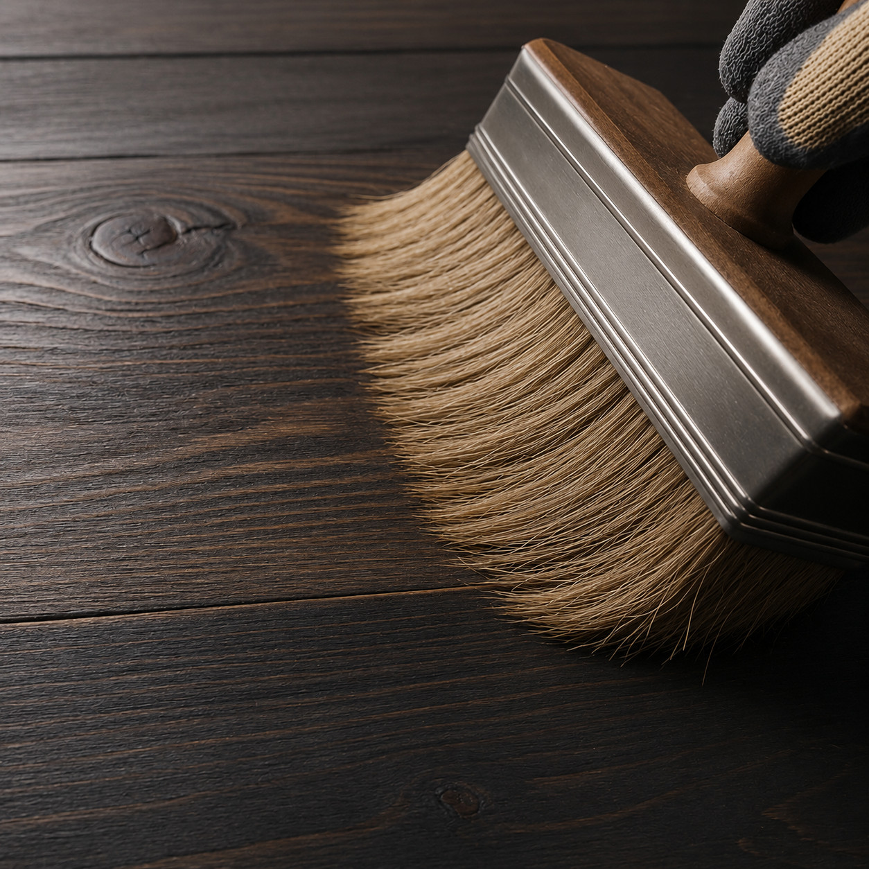 Hardwood Refinishing img - Color Interiors Design Center