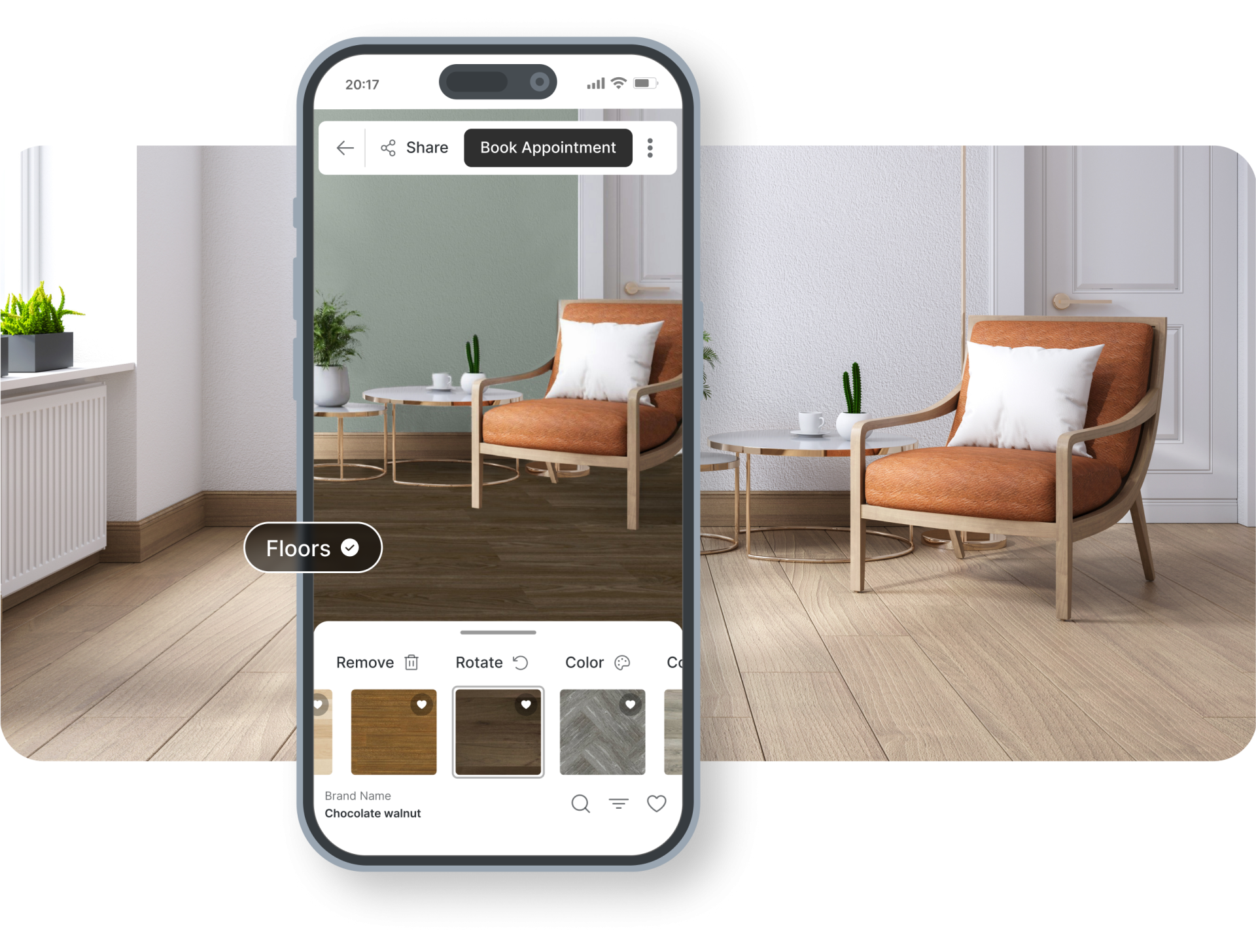 Visualizer Image 1 - Color Interiors Design Center
