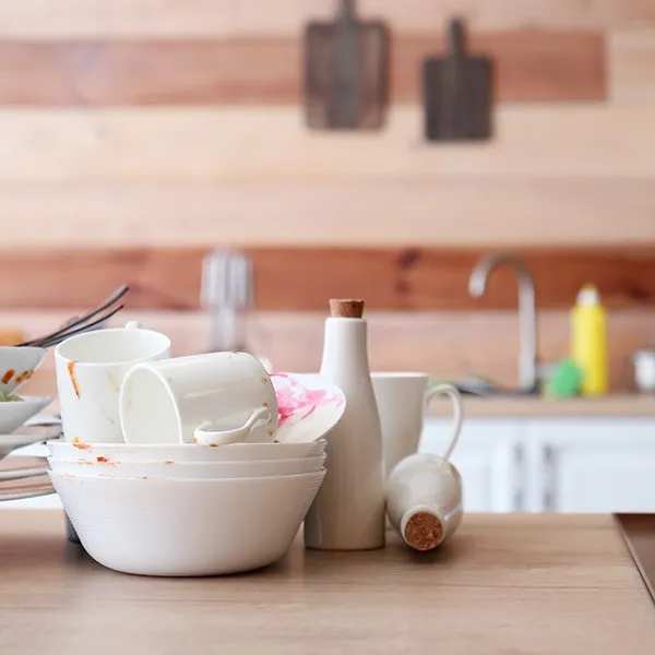 Before countertop installation day preparation | Color Interiors