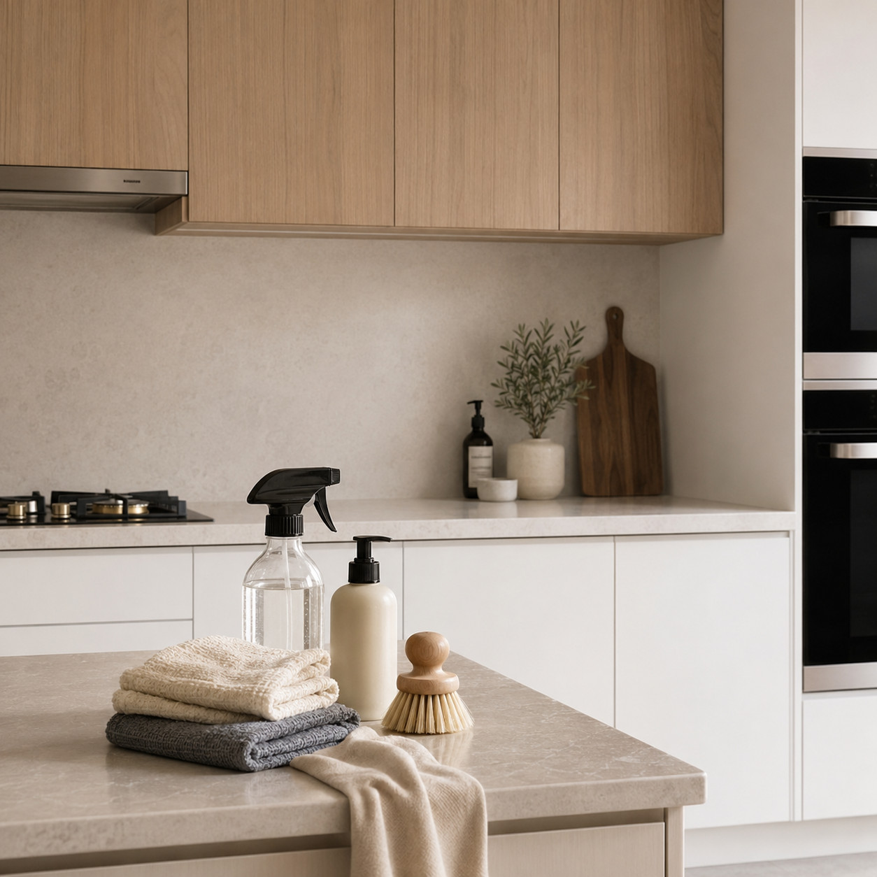 cabinet care avoid harsh cleaners - Color Interiors Design Center