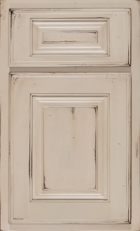 Rustic style kitchen cabinets
