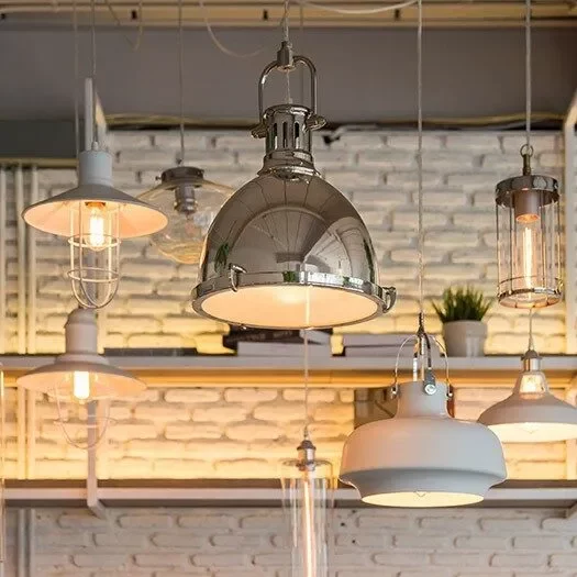 Chandelier, flush mount and pendant lighting types | Color Interiors
