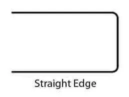 Straight Edge countertop edge profile | Color Interiors