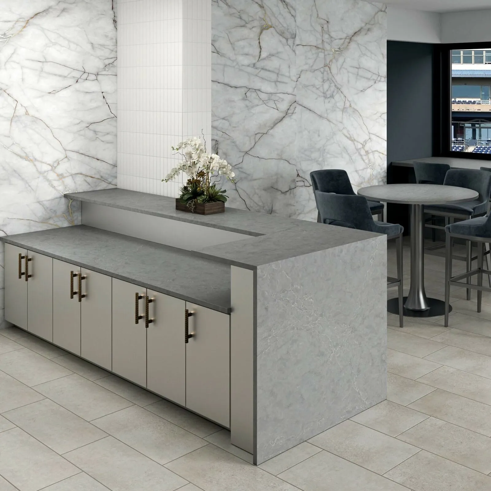 Office countertops | Color Interiors