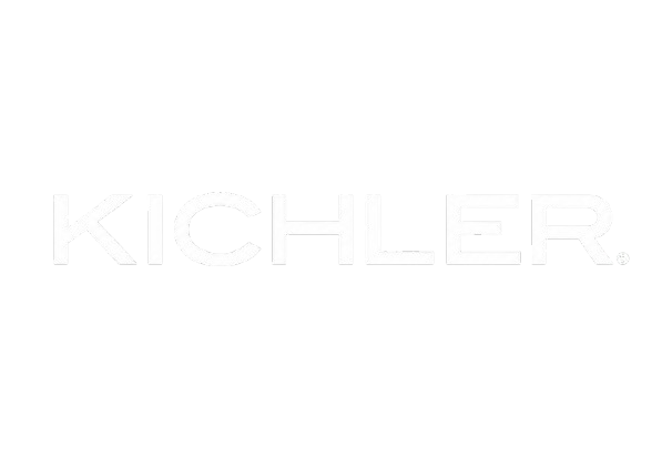 kichler logo white - Color Interiors Design Center