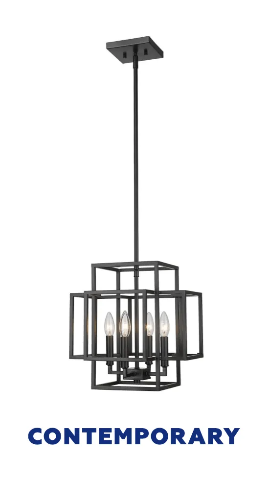 Contemporary style lighting | Color Interiors