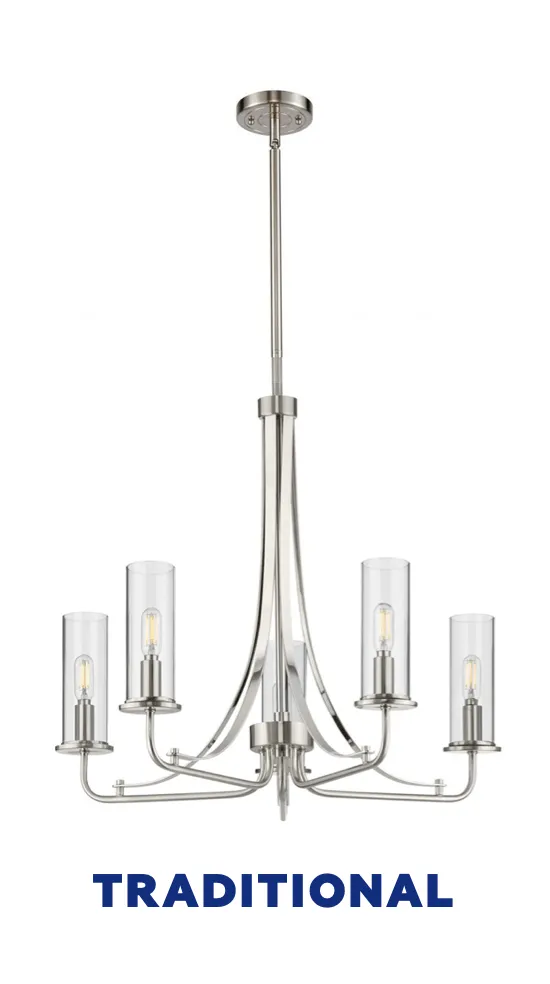 Traditional style lighting | Color Interiors