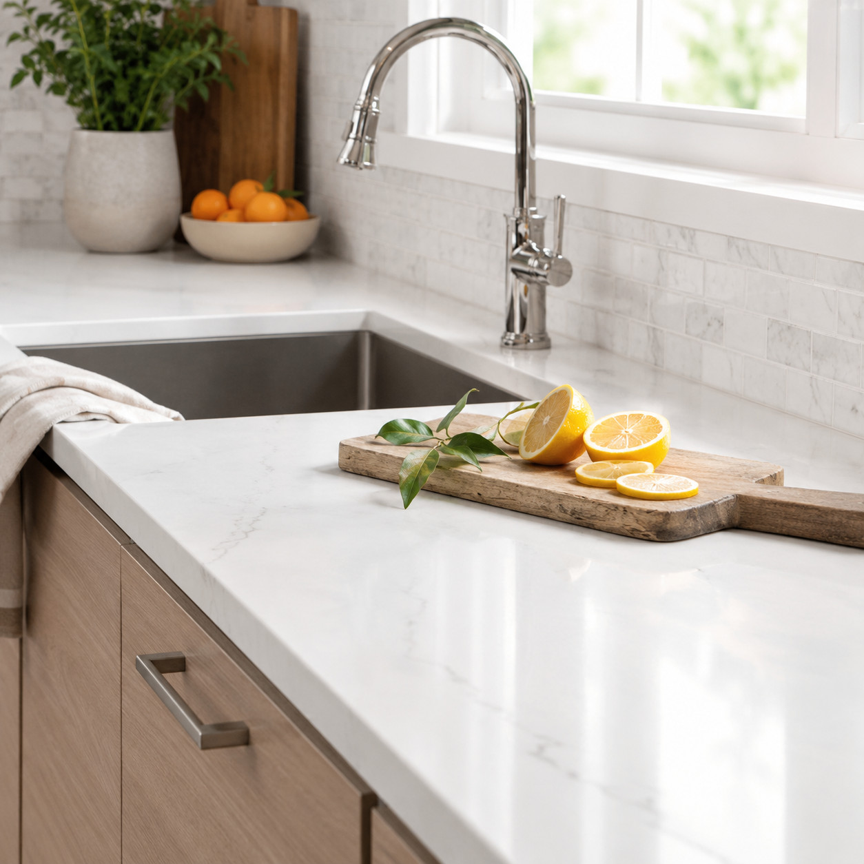 solid surface countertops - Color Interiors Design Center