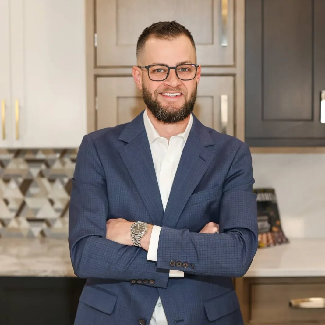 Ty, the cabinet design specialist at Color Interiors
