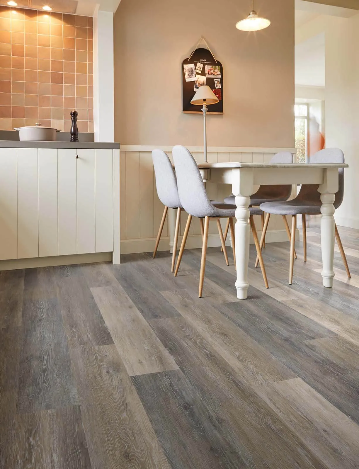 Blackstone Oak luxury vinyl plank flooring