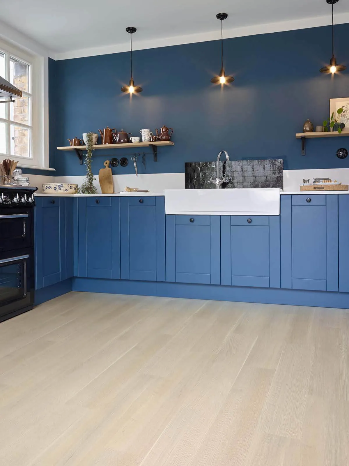 Charleston Oak luxury vinyl plank flooring