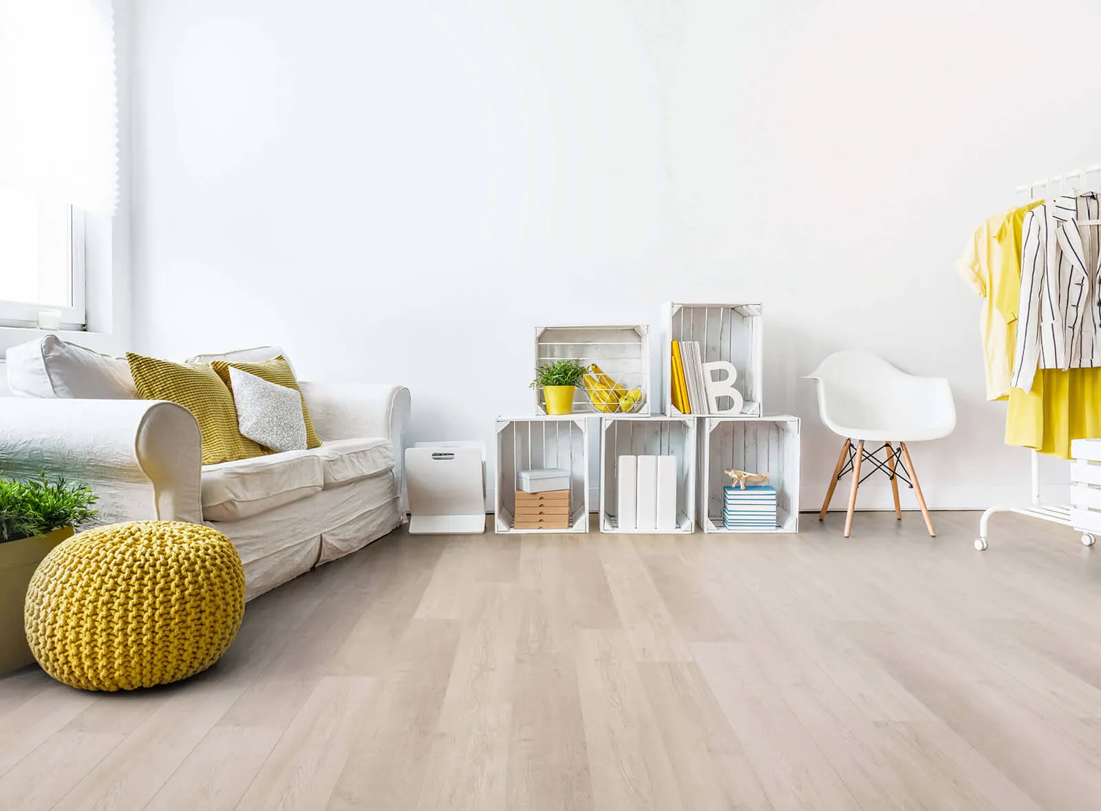 Enchanted Oak luxury vinyl plank flooring