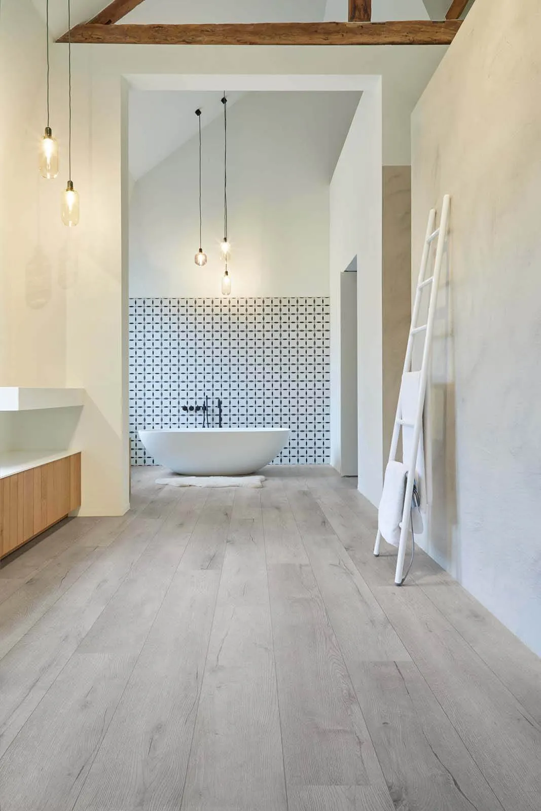Fremont Oak luxury vinyl flooring