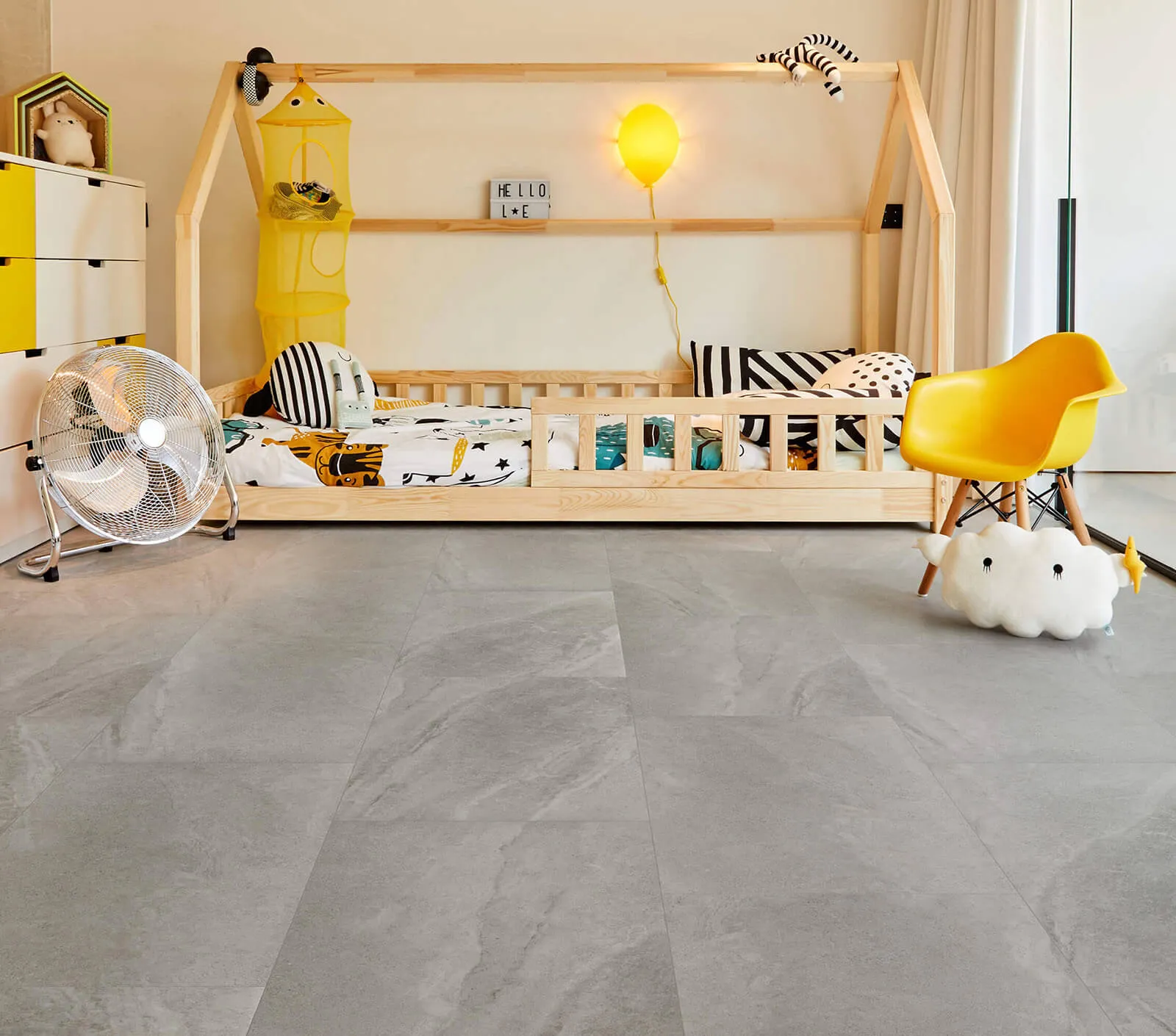 Katla luxury vinyl tile flooring