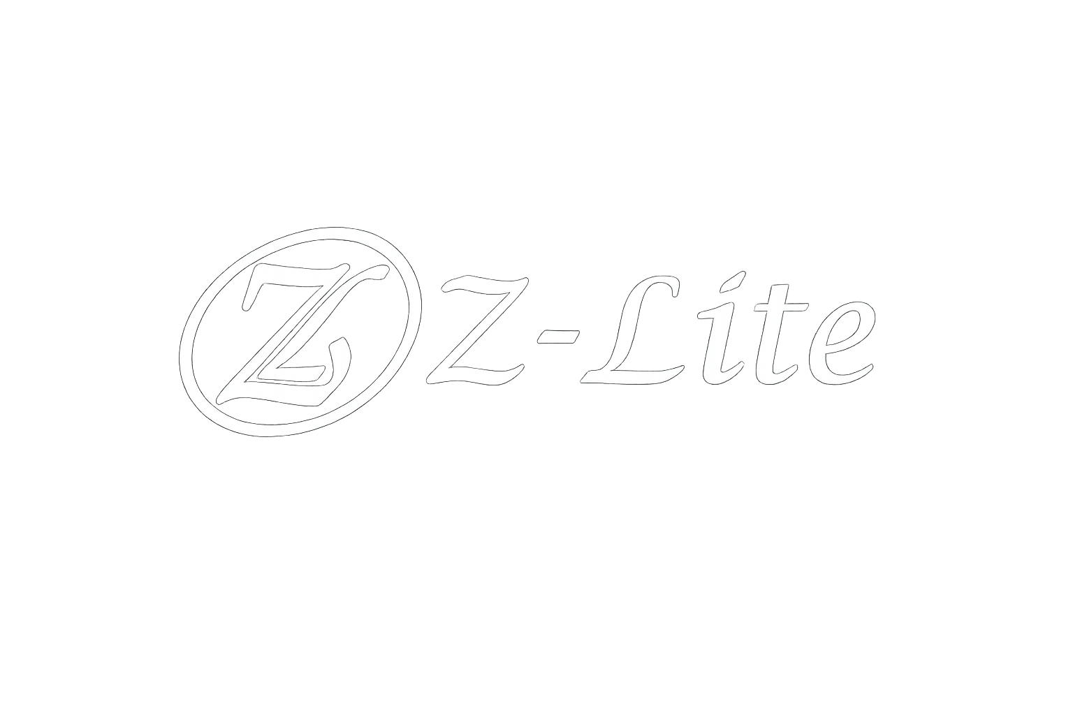 z lite logo white - Color Interiors Design Center