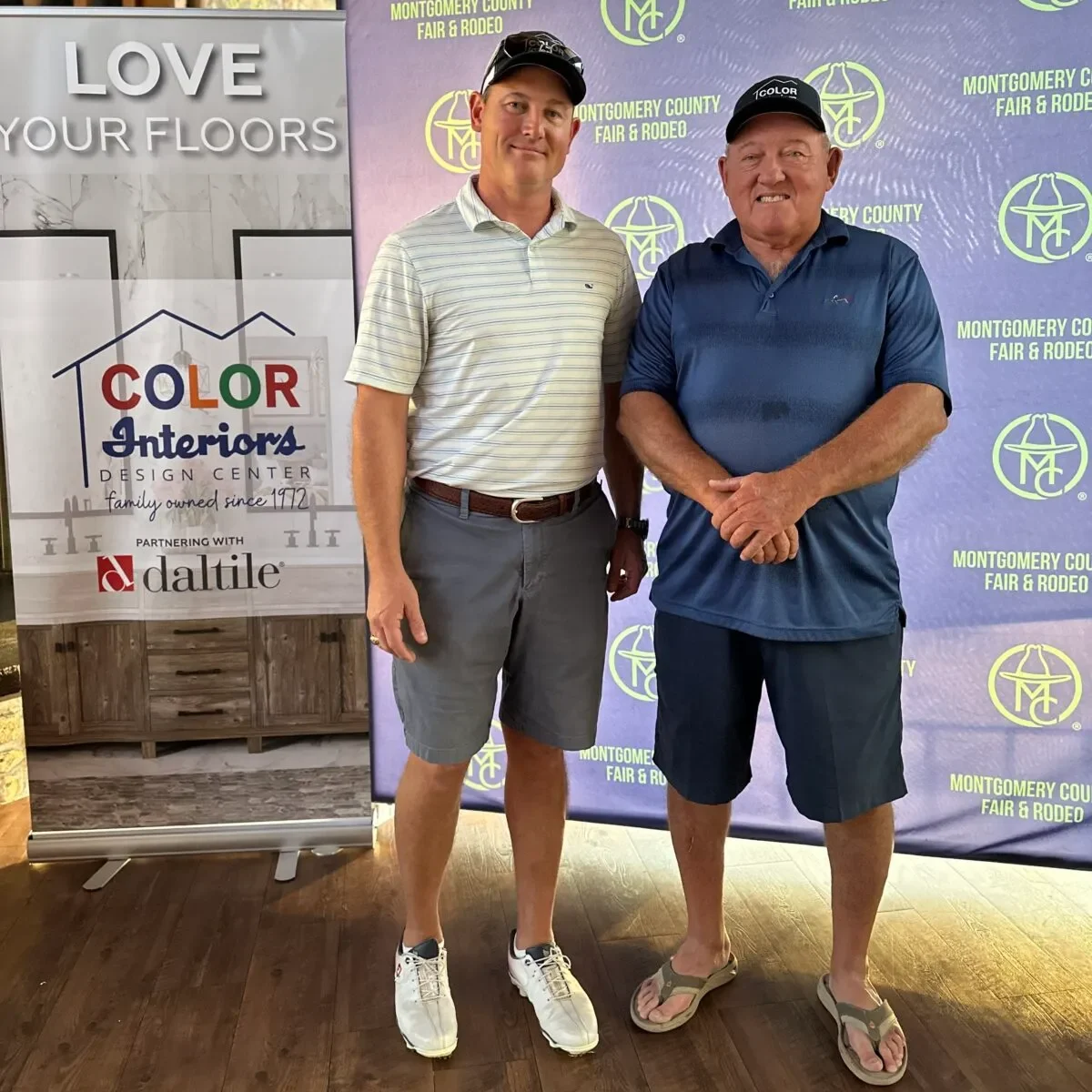 CI Community golf mark and dad e1785768445336 - Color Interiors Design Center