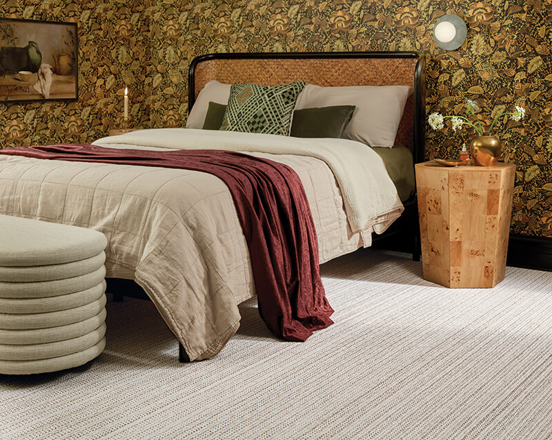 Creating a Restorative Home with Warm Earthy Tones