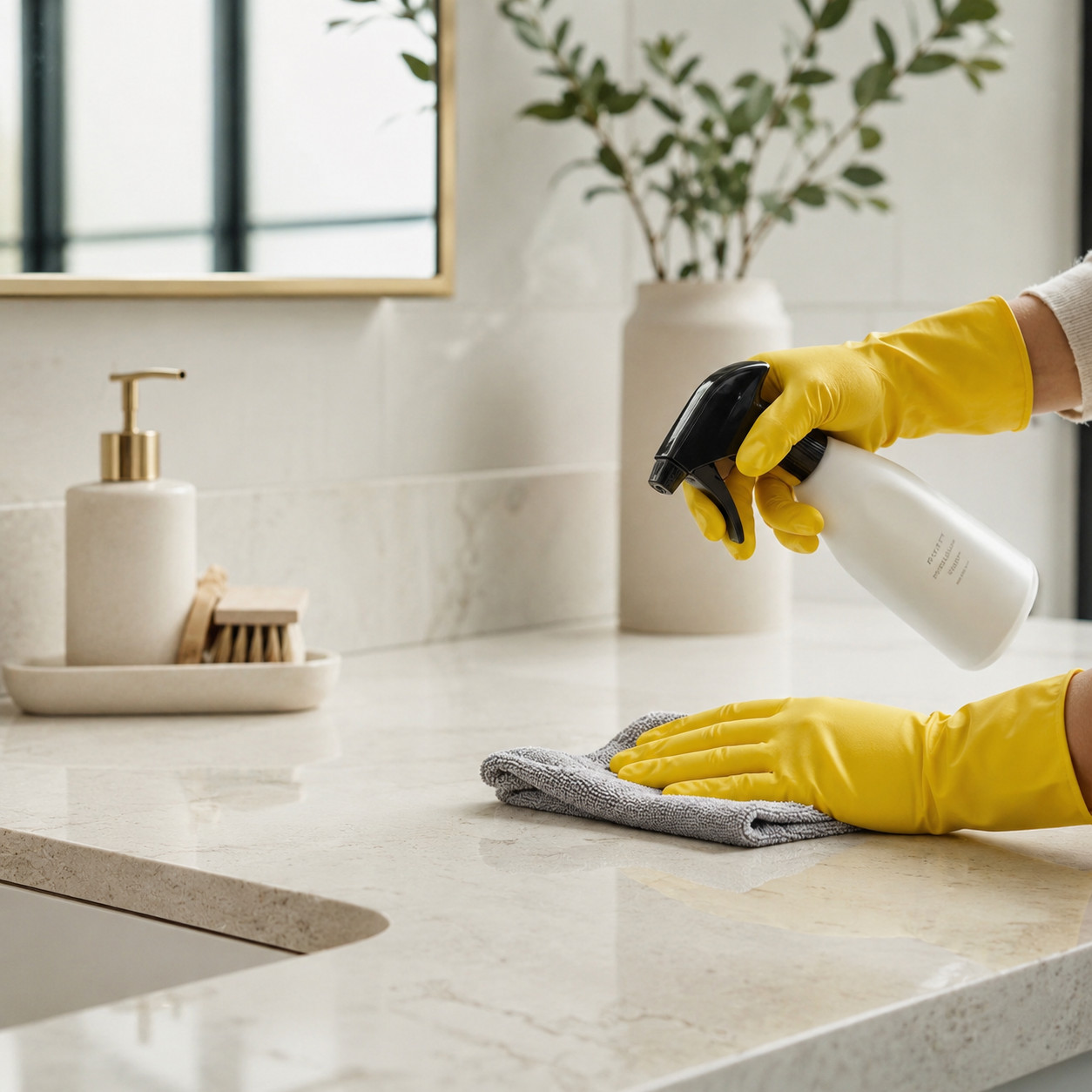 countertop care basic care - Color Interiors Design Center