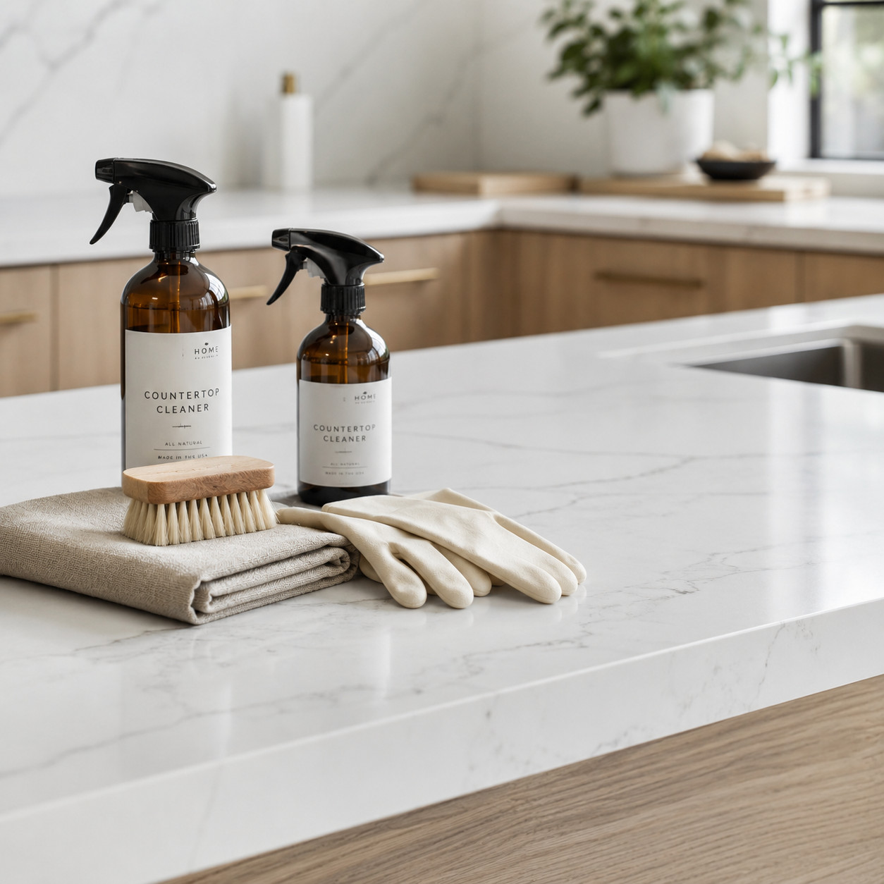 countertop care bonus care tips - Color Interiors Design Center