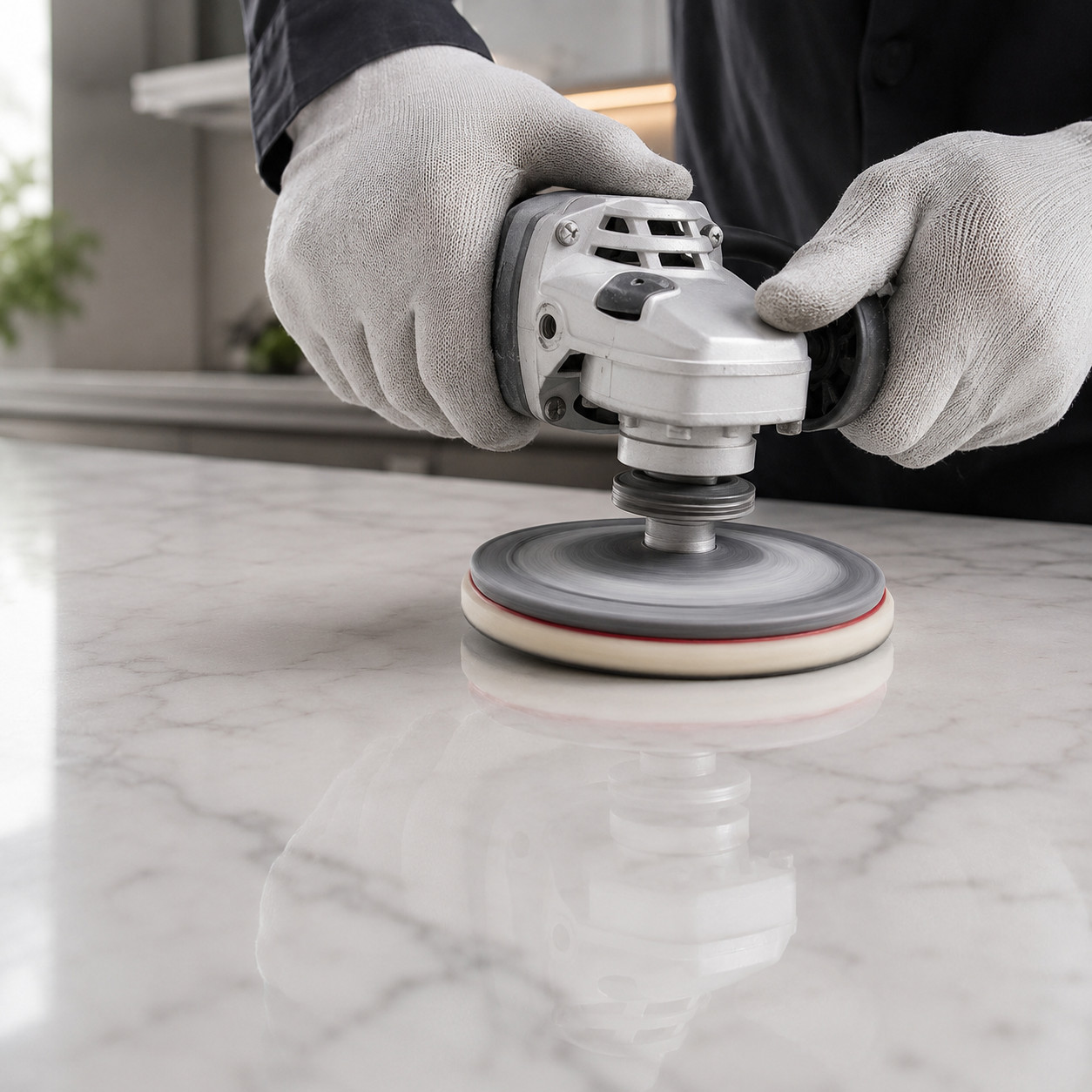 countertop care bring back the shine - Color Interiors Design Center