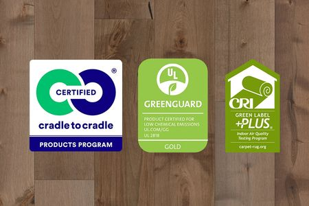 creating greener home sustainable hardwood carpet - Color Interiors Design Center