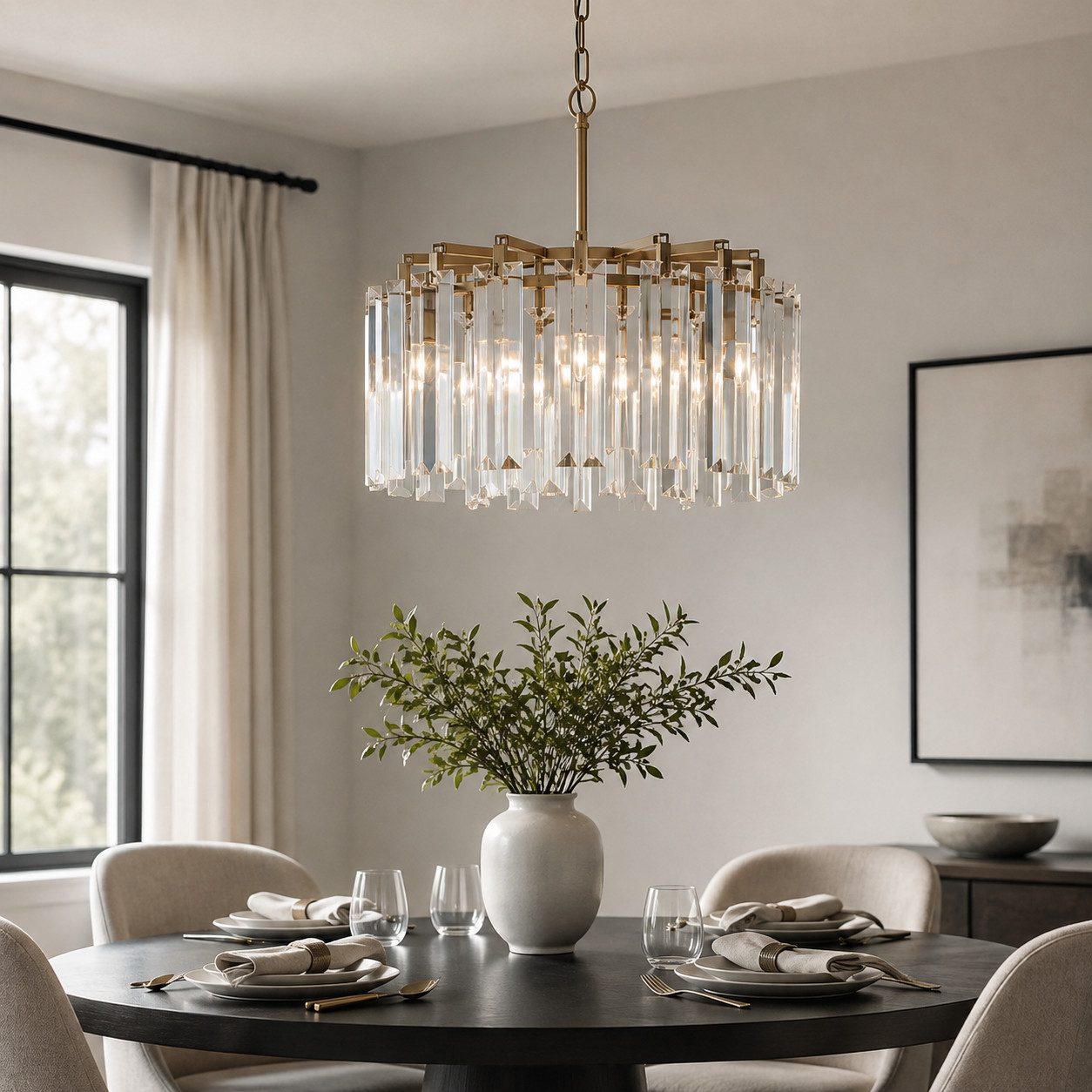 crystorama ceiling lights - Color Interiors Design Center