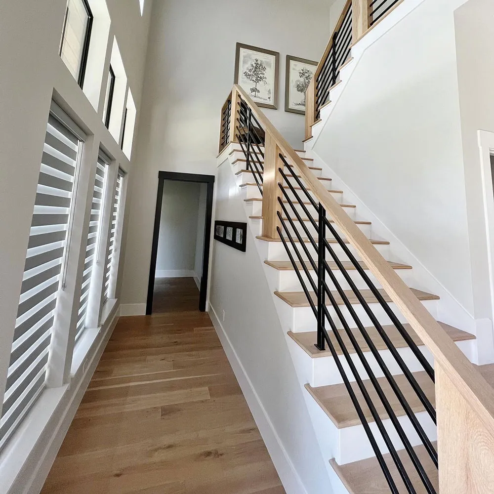 gallery stairs 1 - Color Interiors Design Center