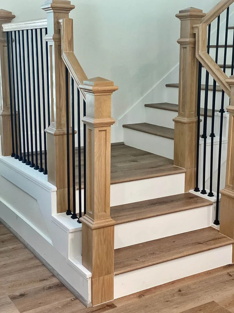 gallery stairs 14 - Color Interiors Design Center