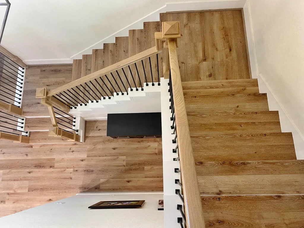 gallery stairs 15 - Color Interiors Design Center