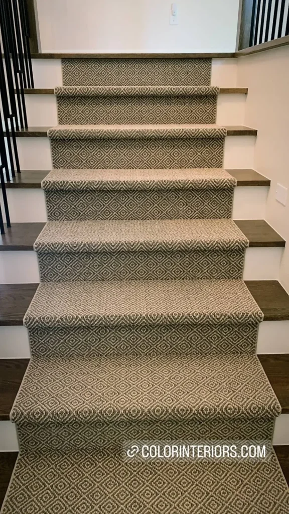 gallery stairs 3 - Color Interiors Design Center