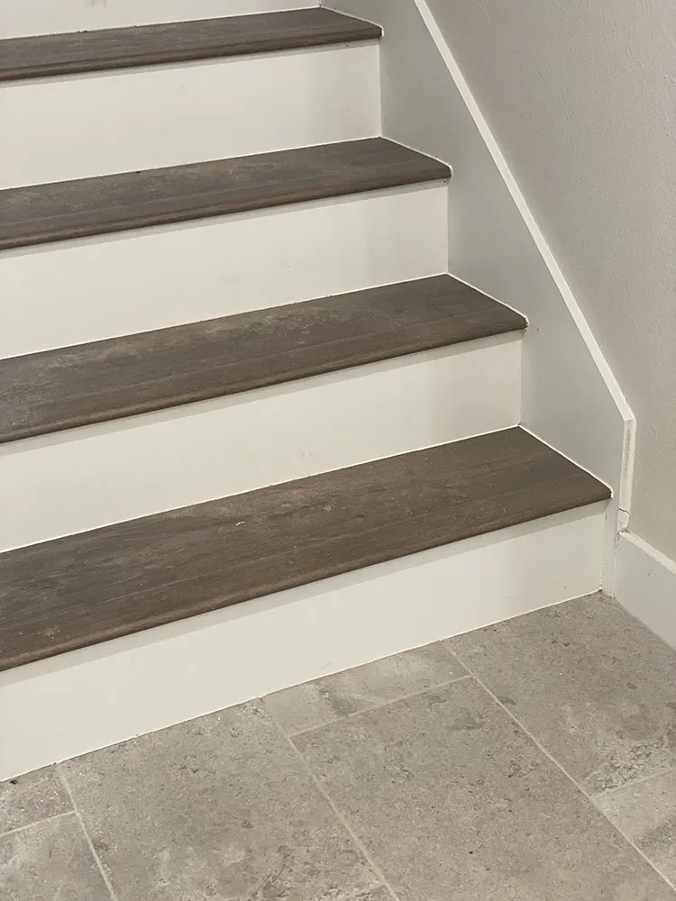 gallery stairs - Color Interiors Design Center