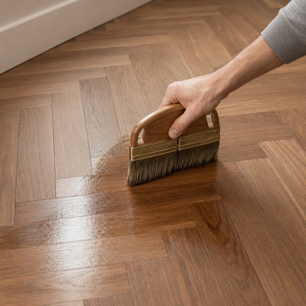 hardwood restoration images - Color Interiors Design Center