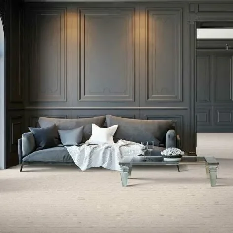 Karastan carpet in a styled living room | Color Interiors