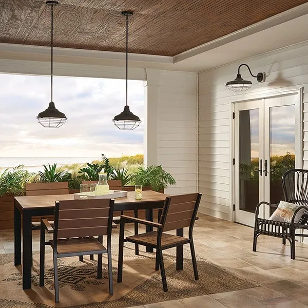 porch pier day - Color Interiors Design Center