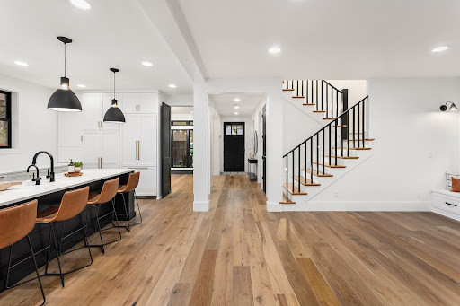 preventing water damage to your floors - Color Interiors Design Center