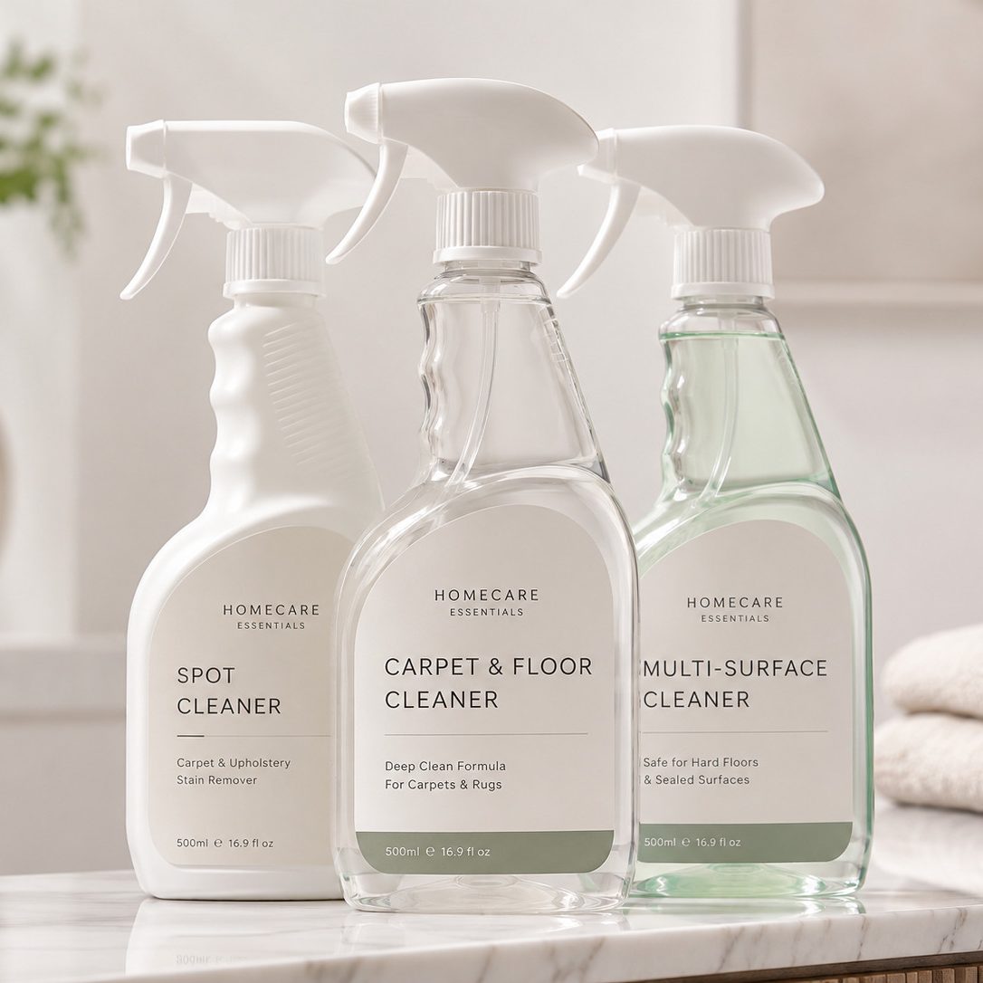 Shaw R2X and Impressions floor cleaning supplies | Color Interiors