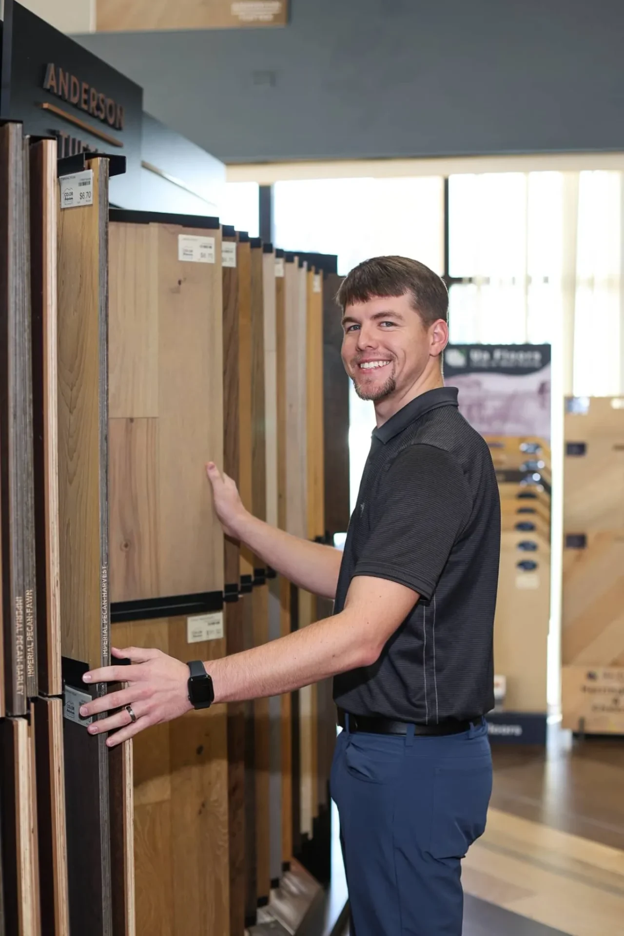 Caleb Vogel, Outside Sales | Color Interiors