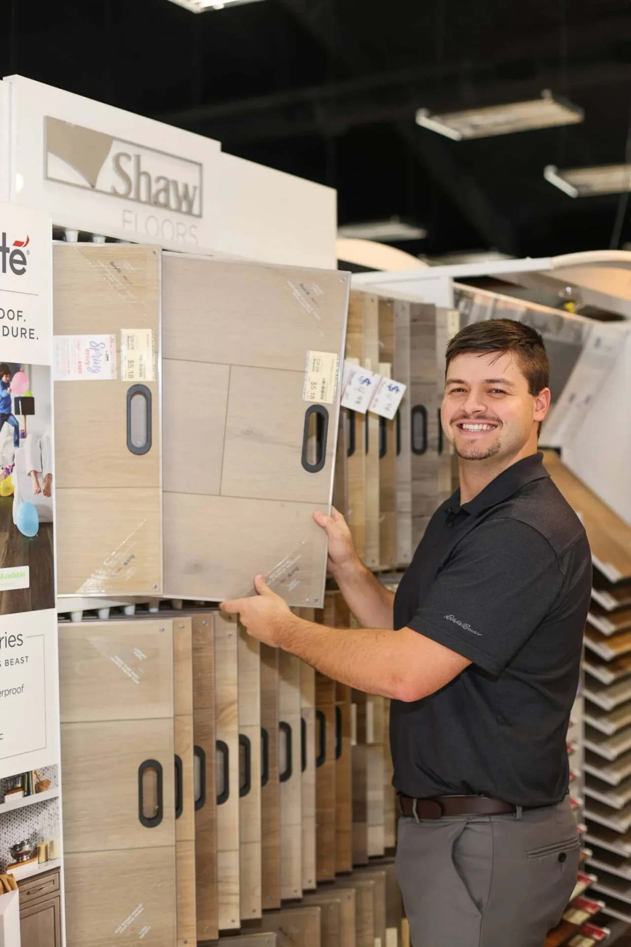 Jacob Prigmore, Project Manager | Color Interiors