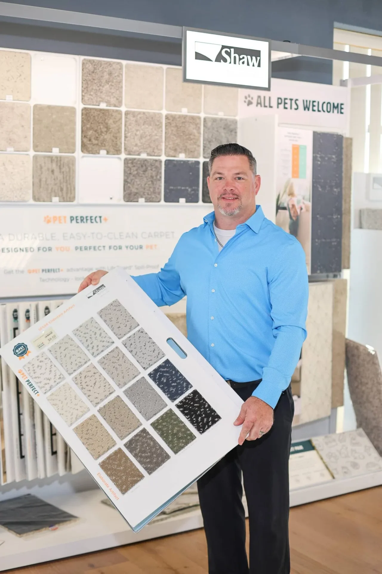 James Russel, Project Manager | Color Interiors