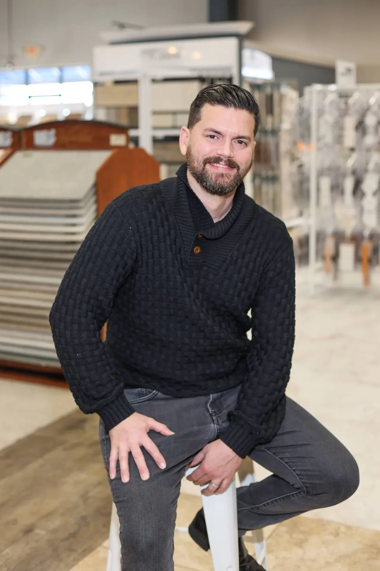 Tom Burch, Project Manager | Color Interiors