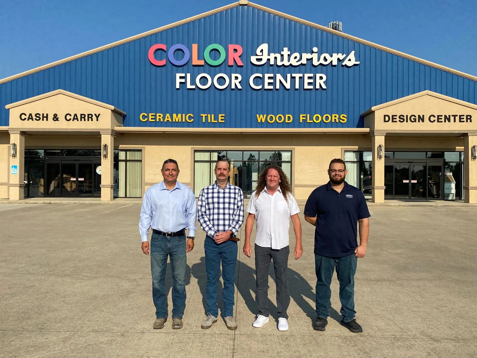 The Warehouse Team | Color Interiors